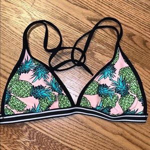 Pineapple bikini top